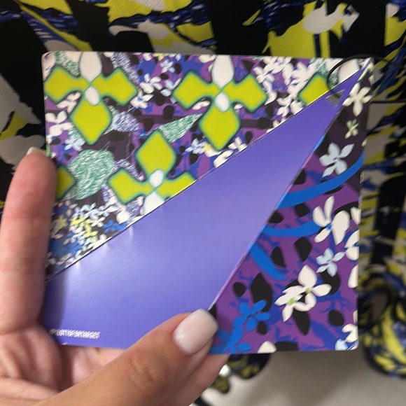 Target PETER PILOTTO for Floral Stripe VIBRANT Print Shift Dress - Picture 6 of 12